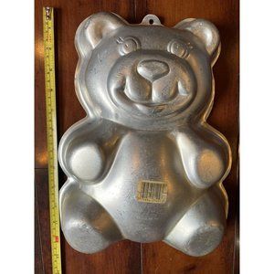 Vintage Wilton Teddy Bear Cake Pan 1986 #2105-9402